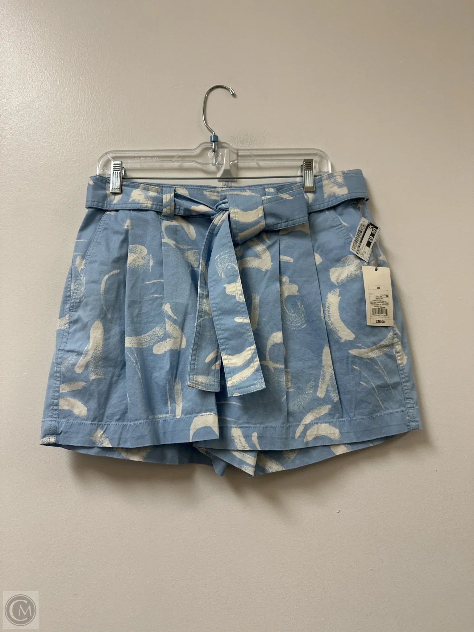 Durable Men's Work PantsShorts By A New Day In Blue & White, Size: 10