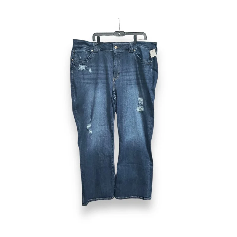 Baggy Men's JeansJeans Wide Leg By Kancan  Size: 24