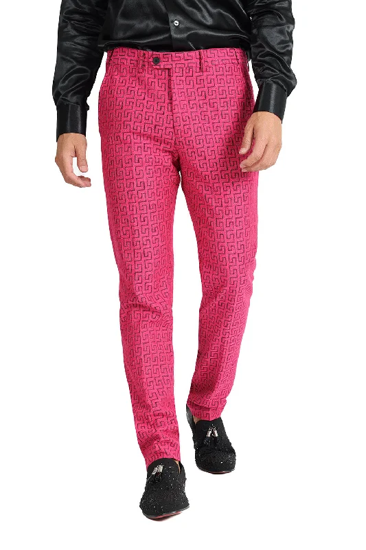 Men's Solid-Colored Pants for VersatilityWHEN IN ROME Pants