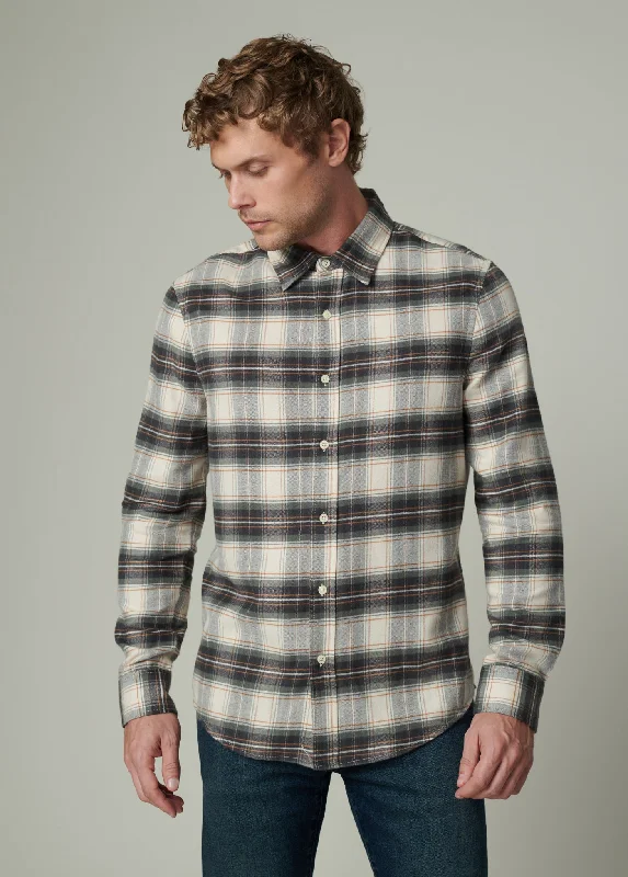 Men's Pattern-Play Shirts for a Fun TwistOLIVER FLANNEL SHIRT