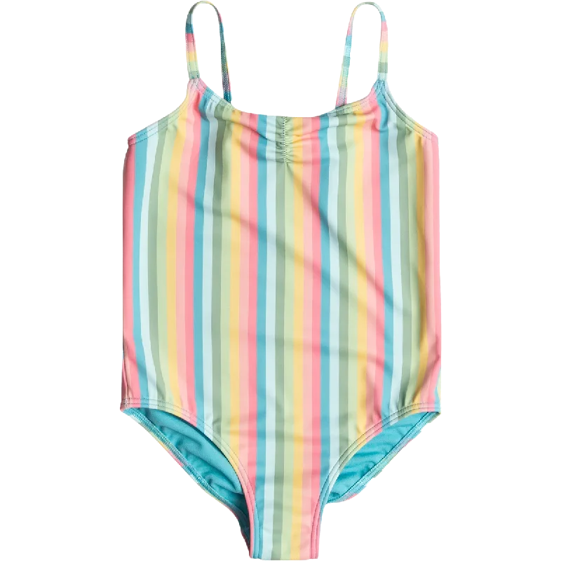 Youth Rainbow Stripe One Piece
