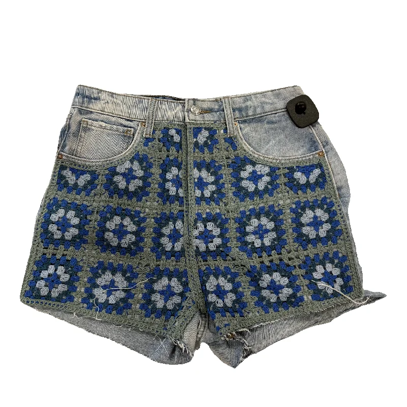 Men's Pants with Antimicrobial TreatmentShorts By Wild Fable In Blue Denim, Size: 6