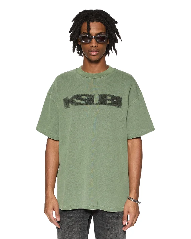 Lightweight Men's Linen ShirtsWORLD ORDER EKCESS SS TEE HASH