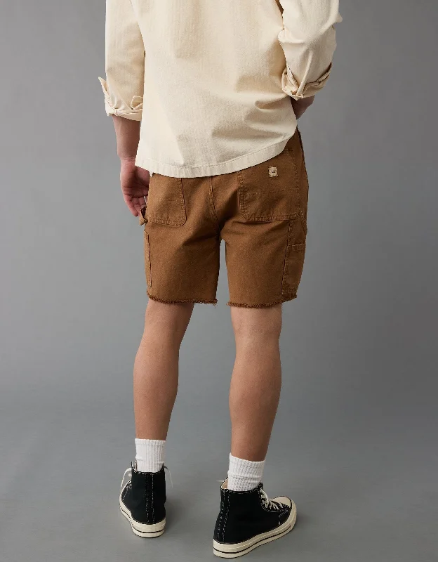 Men's Pants with Deep PocketsAE Flex 7" Carpenter Short