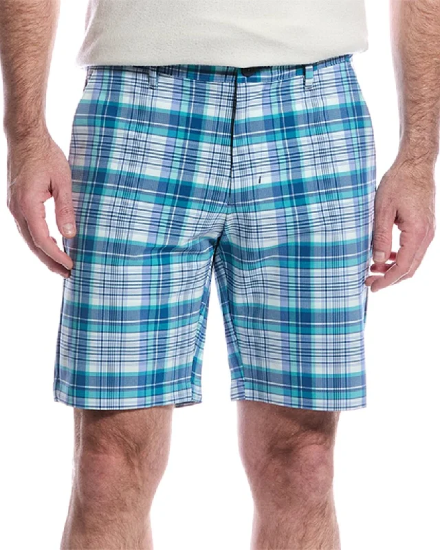 Men's Pants with Shallow PocketsTommy Bahama Chip Shot Clubhouse Plaid Short