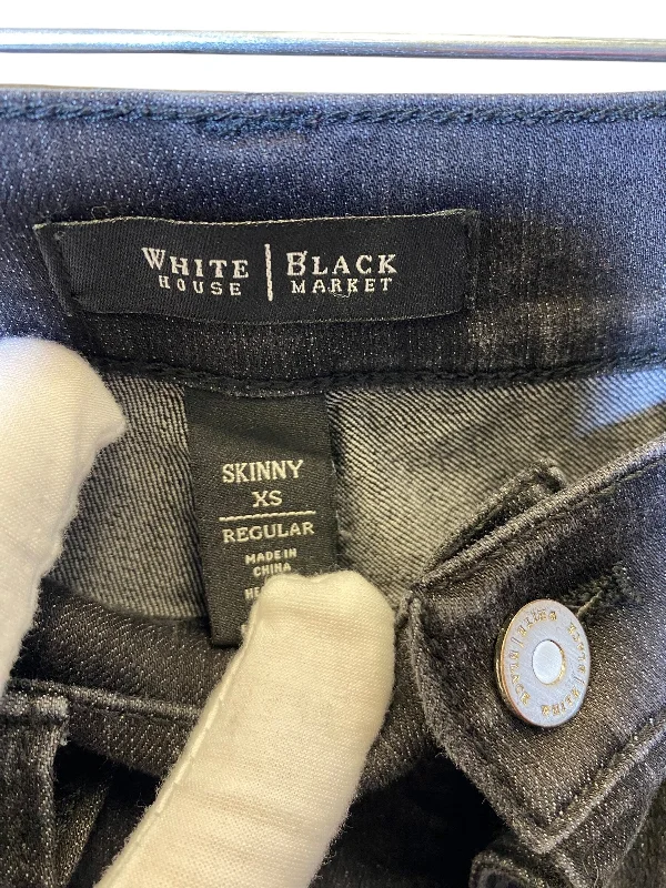Yoked Back Men's JeansJeans Skinny By White House Black Market  Size: Xs