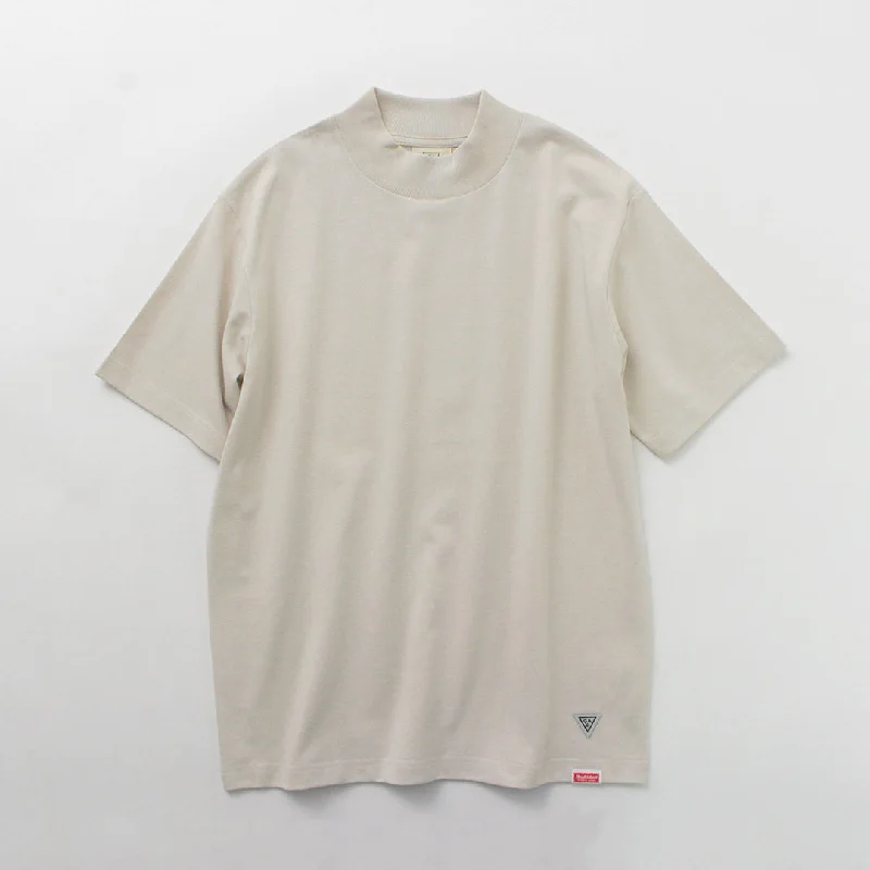 Men's Shirts with Chest PocketsHEALTHKNIT / HEALTHKNIT×RAG  Mock Neck T-Shirt