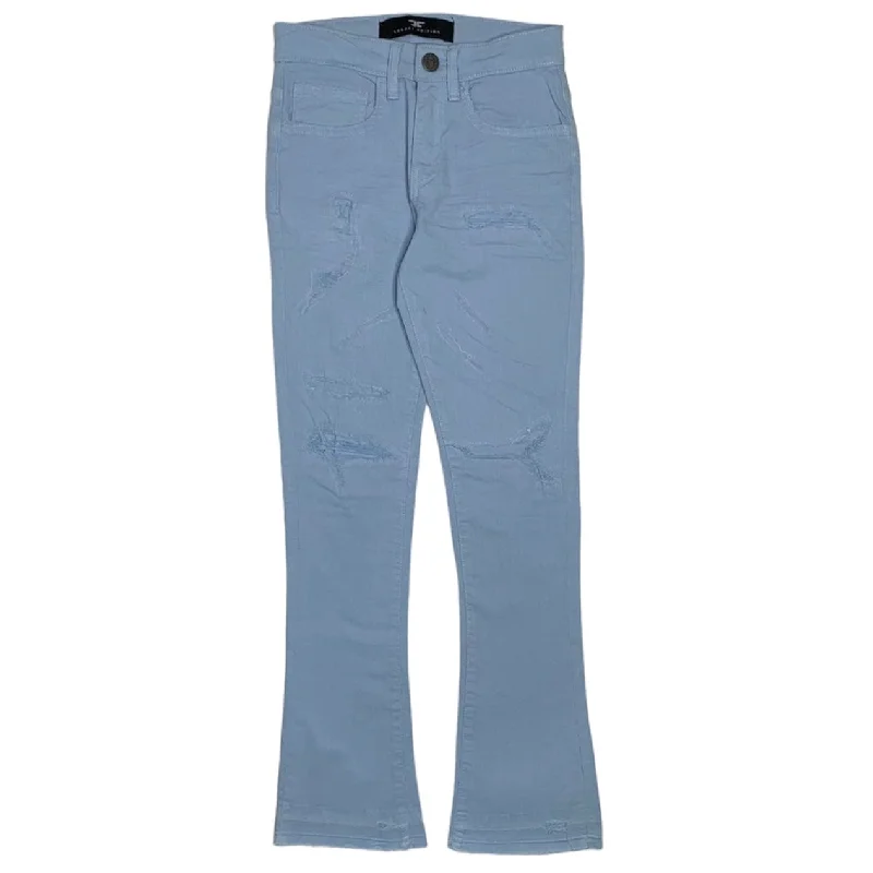 Classic Men's JeansBoys Jordan Craig Martin Stacked Tribeca Twill Pants (Sky Blue) JTF956RB