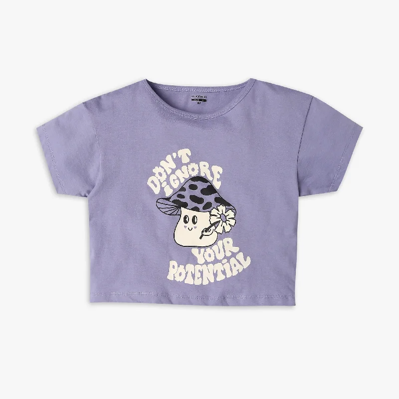 Men's Shirts with Hidden ButtonsGirl's Regular Fit Graphic T-Shirt