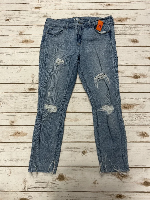 Leather Patch Men's JeansJeans Skinny By Old Navy  Size: 12