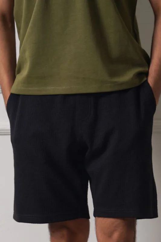 Men's Low-Waisted Pants for a Casual VibeJACQUARD SHORTS