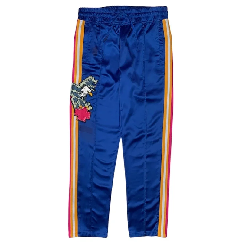 Men's Pants with Hidden PocketsPink + Dolphin Jogger (Royal Blue) - PD123