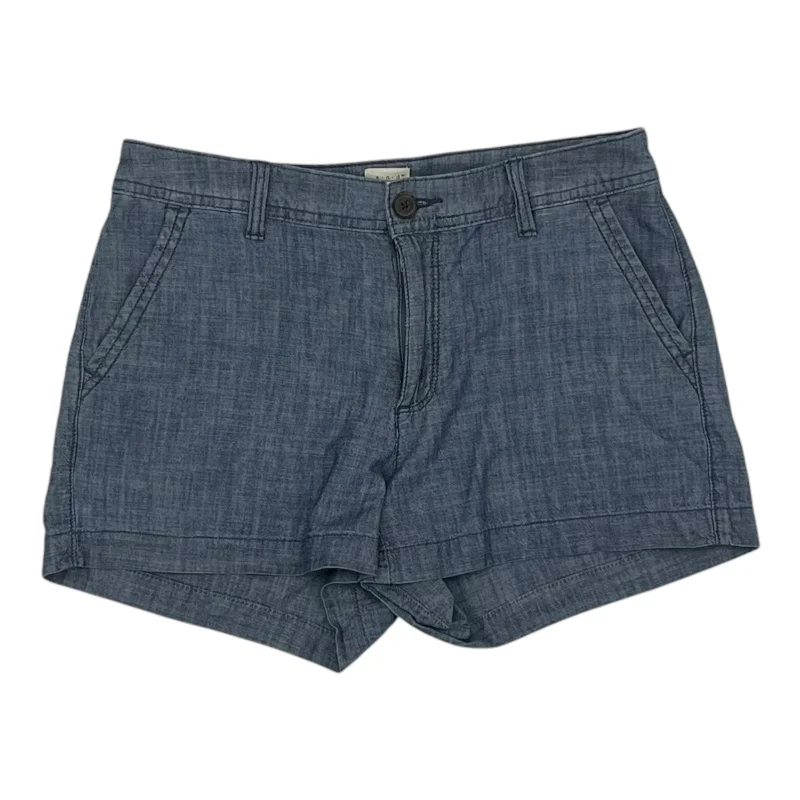 Men's Pants with Contrast WaistbandsShorts By A New Day In Blue Denim, Size:2