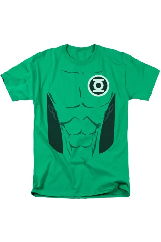 Men's Shirts with Custom MonogramsGreen Lantern Kyle Rayner Short Sleeve Adult Tee / T-Shirt
