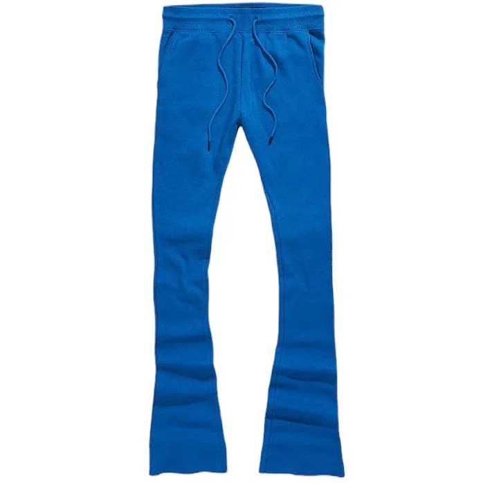 Men's Casual Pants for Everyday WearJordan Craig Uptown Stacked Sweatpants (Royal) 8860L