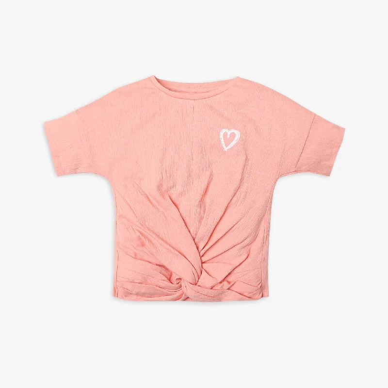 Lightweight Men's Linen ShirtsGirl's Regular Fit Solid T-Shirt