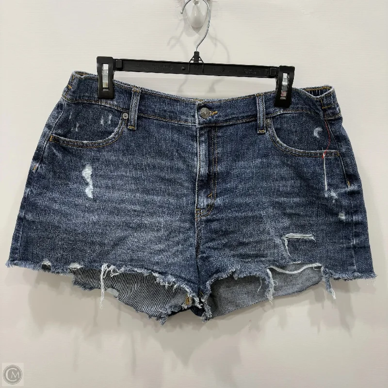 Men's Pants with Back PocketsShorts By Aerie In Blue, Size: L