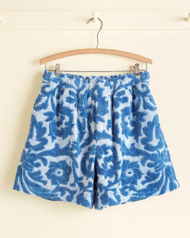 Men's Pants with Stretchable Fabric for FlexibilityBlue Anemone Shorts - M