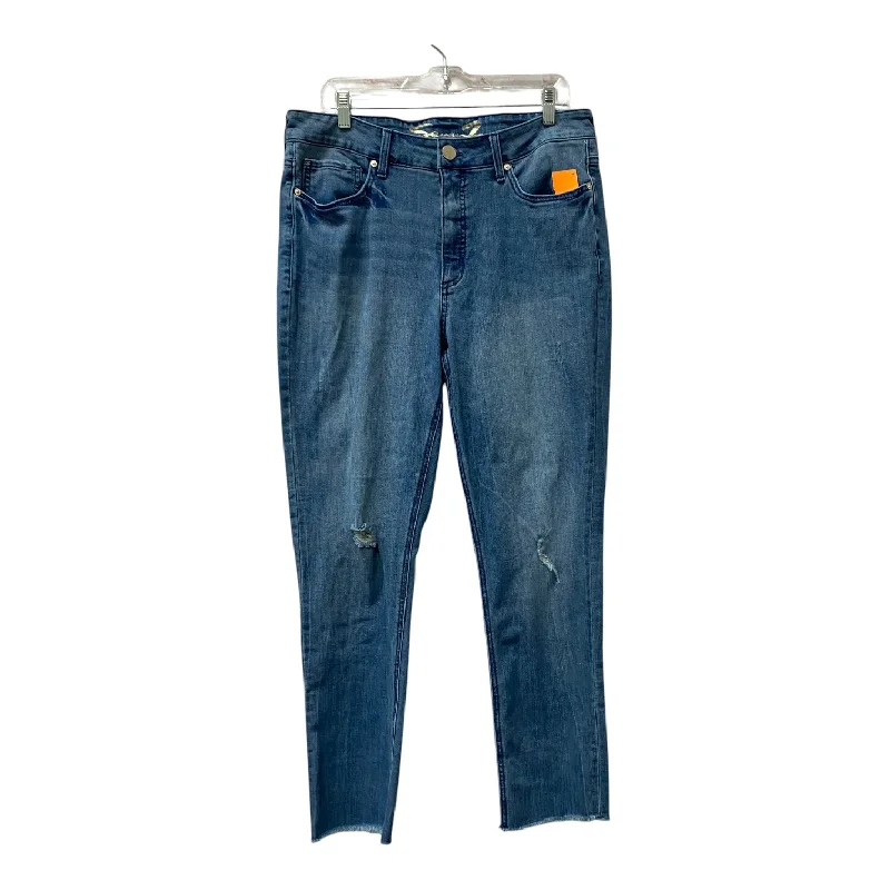 Casual Men's JeansJeans Straight By Seven 7 In Blue, Size:14