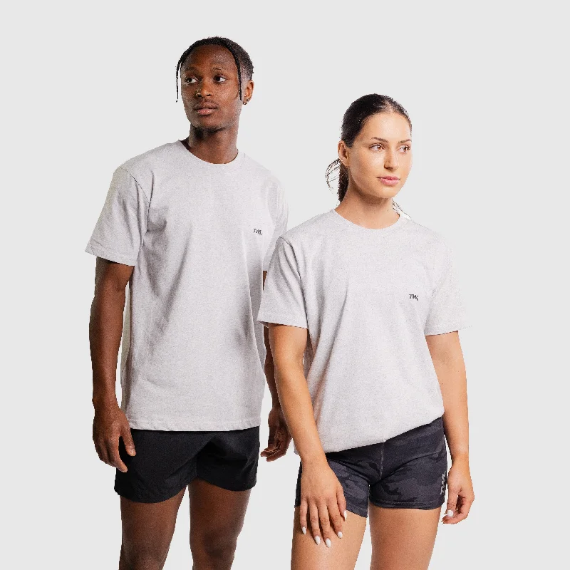 Men's Shirts for BoatingTWL - EMBLEM T-SHIRT - WHITE MARLE