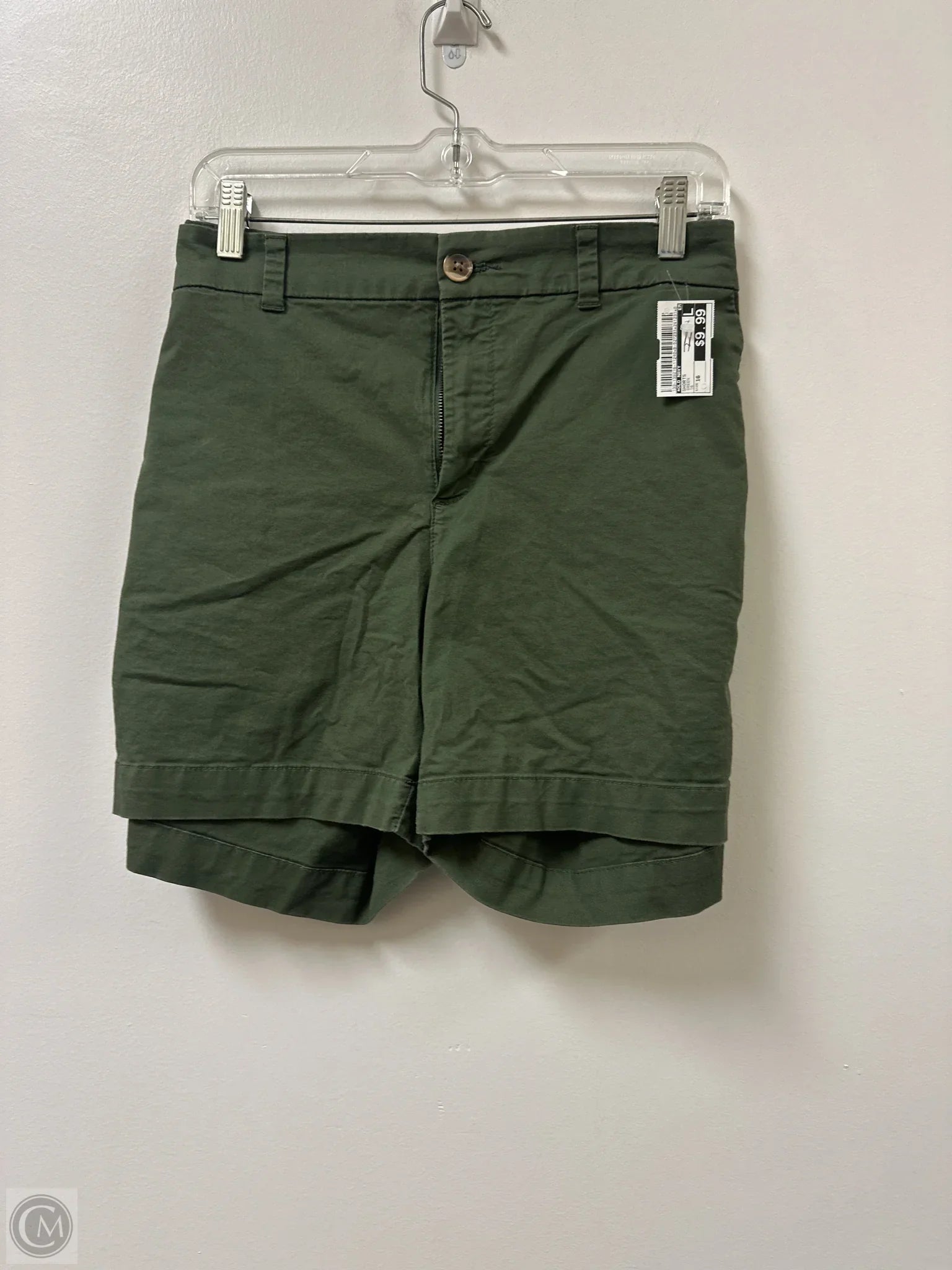 Men's Pants with Hidden PocketsShorts By Old Navy In Green, Size: 16