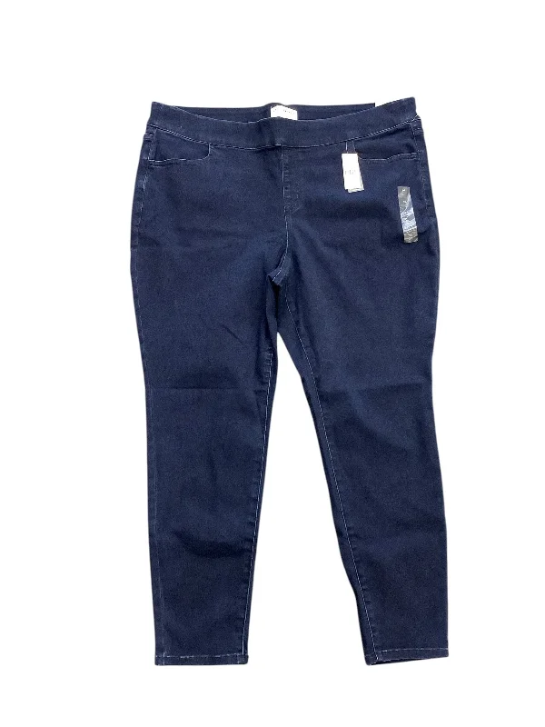 Light Blue Denim Men's JeansJeans Skinny By Lane Bryant  Size: 24