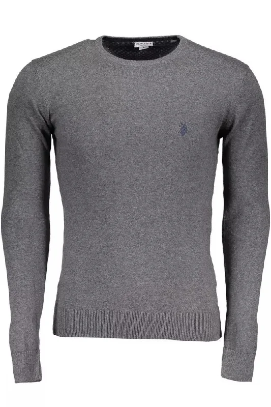 U.S. POLO ASSN. Elegant Cotton Cashmere Blend Men's Sweater