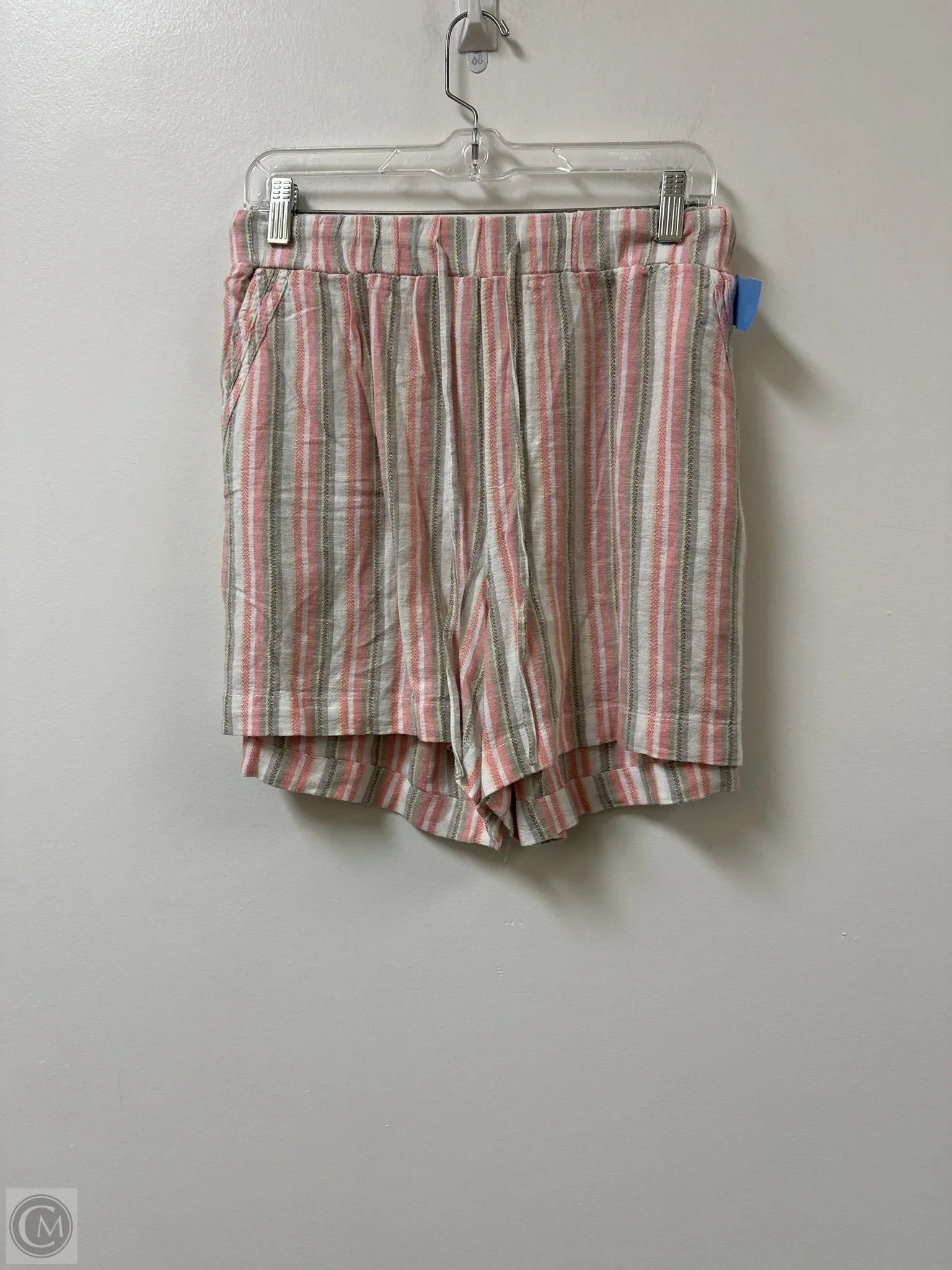 Men's Bike Shorts for CyclingShorts By Briggs In Striped Pattern, Size: 20