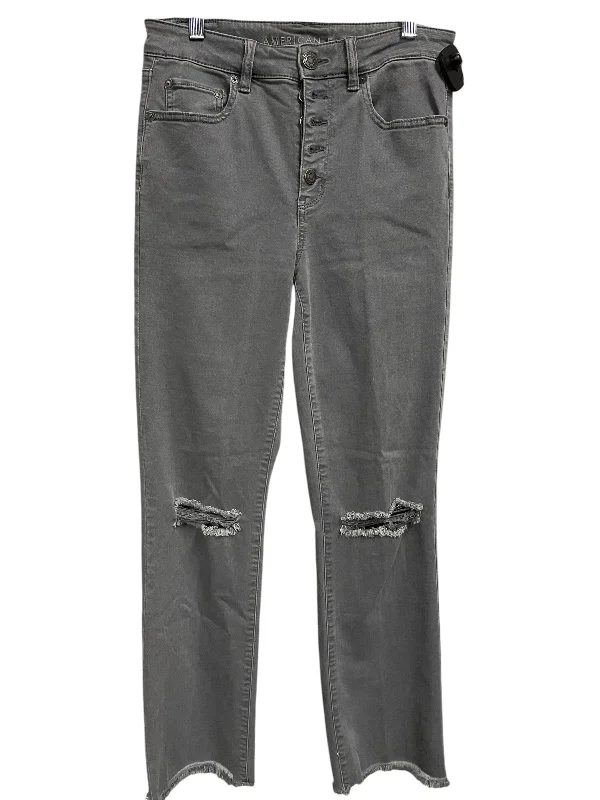 Sustainable Eco-Friendly Men's JeansJeans Boot Cut By American Eagle  Size: 8