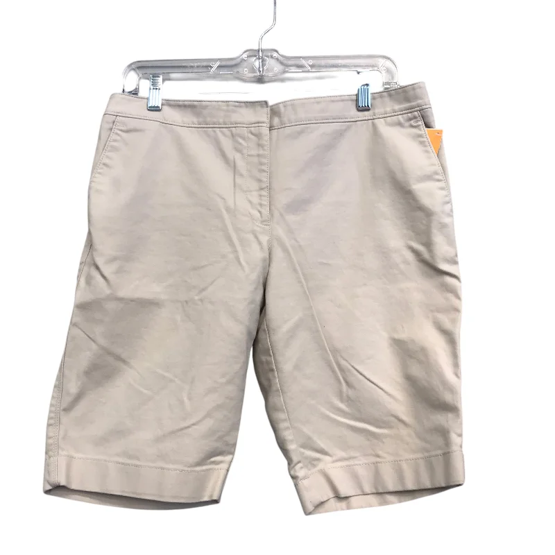 Men's Patterned Pants with Animal PrintsShorts By White House Black Market In Cream, Size:8