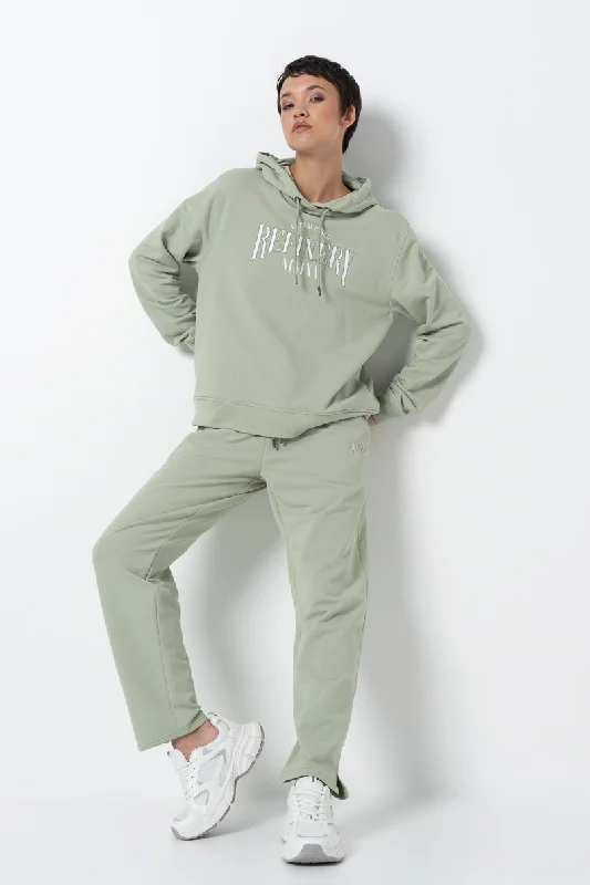 Men's Pants with Back PocketsTrack Pants _ 157968 _ Sage