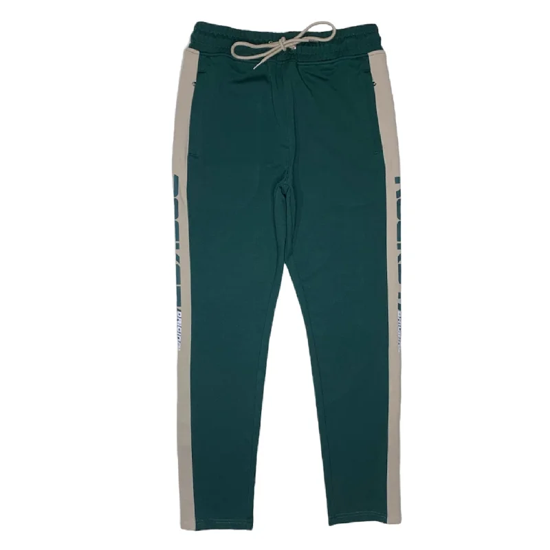 Men's Pants with Button-Down PocketsRockstar Hector Track Pant (Green) - RSM3133