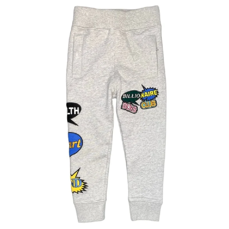 Men's Chino Shorts for Warm WeatherKid's Billionaire Boys Club BB Talk Pants (Heather Grey) - 833-8100