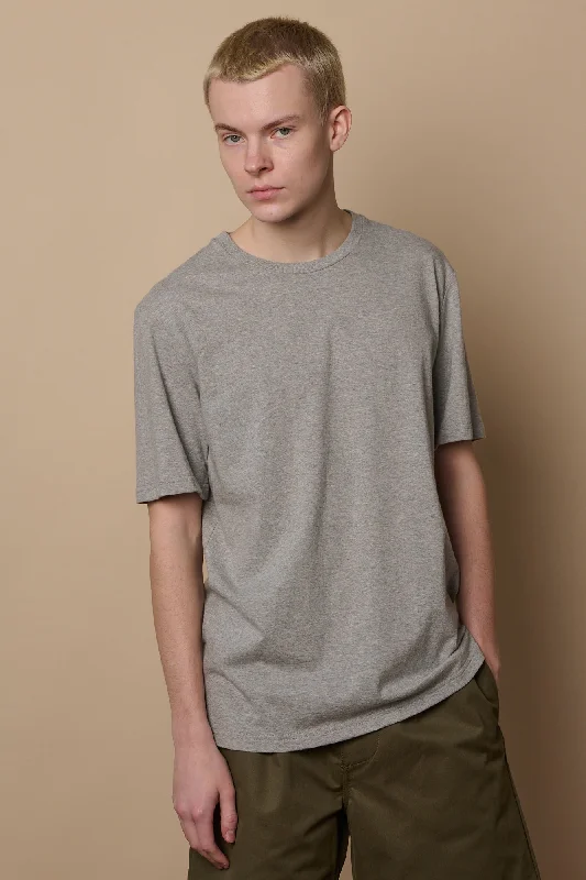 Men's Versatile Dress Shirts for Multiple OccasionsMen's Short Sleeve T Shirt Grey