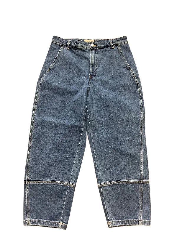 Jeans for Men with a Big BellyJeans Wide Leg By Everlane  Size: 14