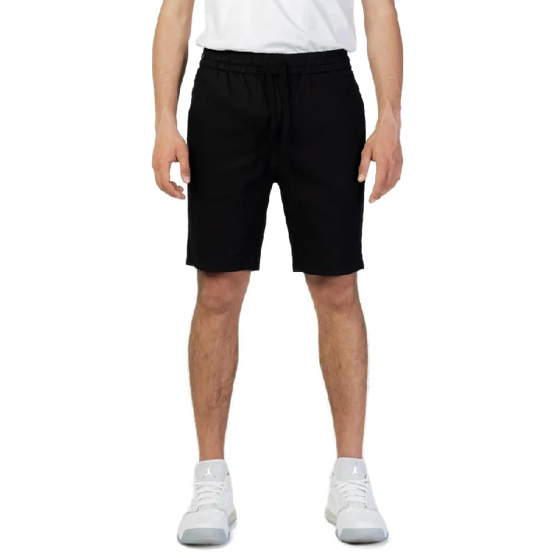 Men's Button-Fly Pants for a Traditional TouchOnly & Sons  Cotton Men's Short