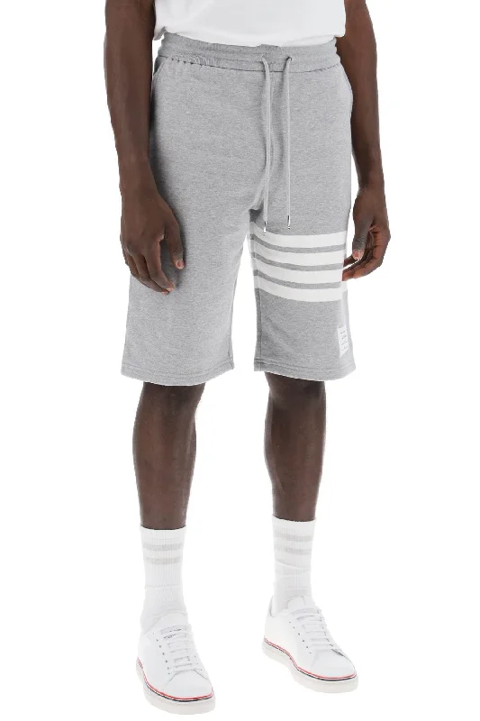 Men's Swim Trunks for SwimmingThom Browne 4-Bar Sweat Shorts