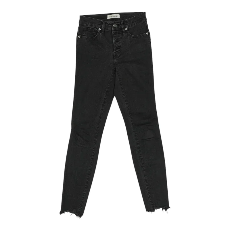 Durable Workwear Men's JeansJeans Skinny By Madewell In Black Denim, Size:2