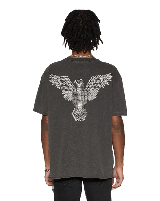 Men's Shirts for HuntingEAGLE BIGGIE SS TEE FADED BLACK