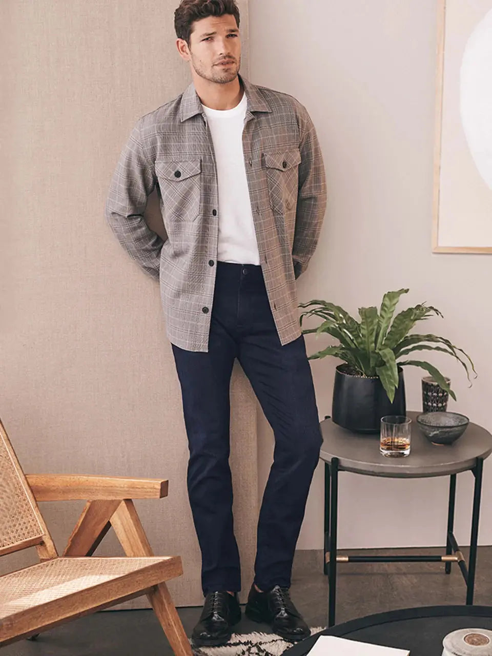 Men's Chino Shorts for Warm Weather34 HERITAGE | Courage Straight Leg Jeans | Ink Rome