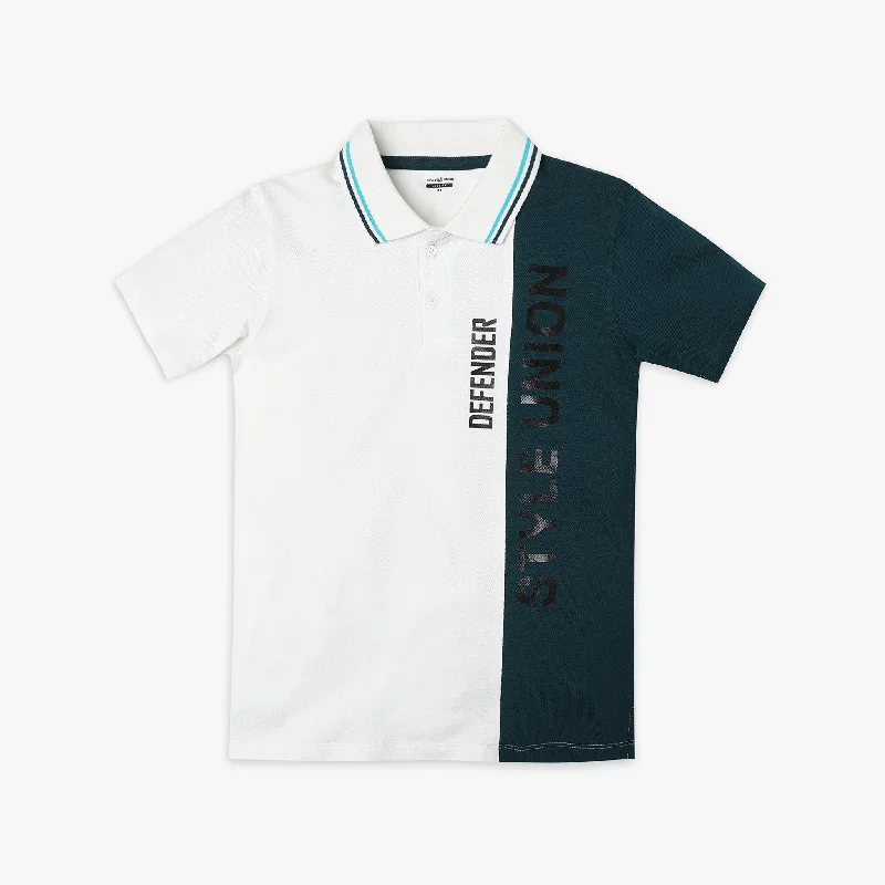 Men's Shirts with Adjustable CuffsBoy's Regular Fit Printed T-Shirt