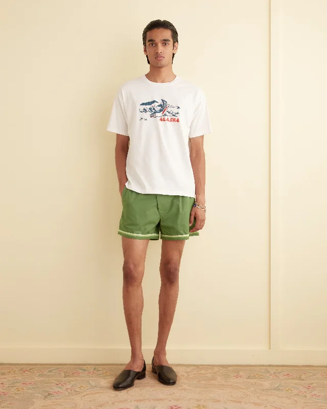 Men's Formal Trousers for BusinessTop Sheet Boxers - Green
