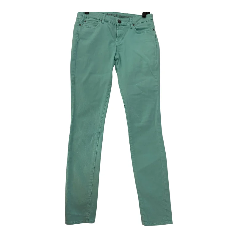 Men's Jeans with Elastic WaistbandsJeans Skinny By Articles Of Society In Teal, Size: 4