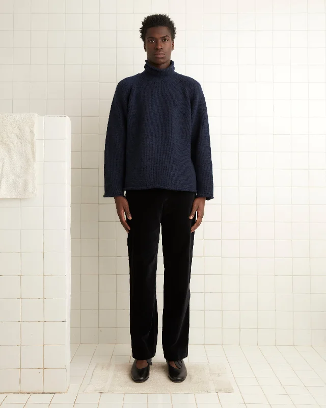 Men's Pants with Contrast WaistbandsAlpineflower Trousers