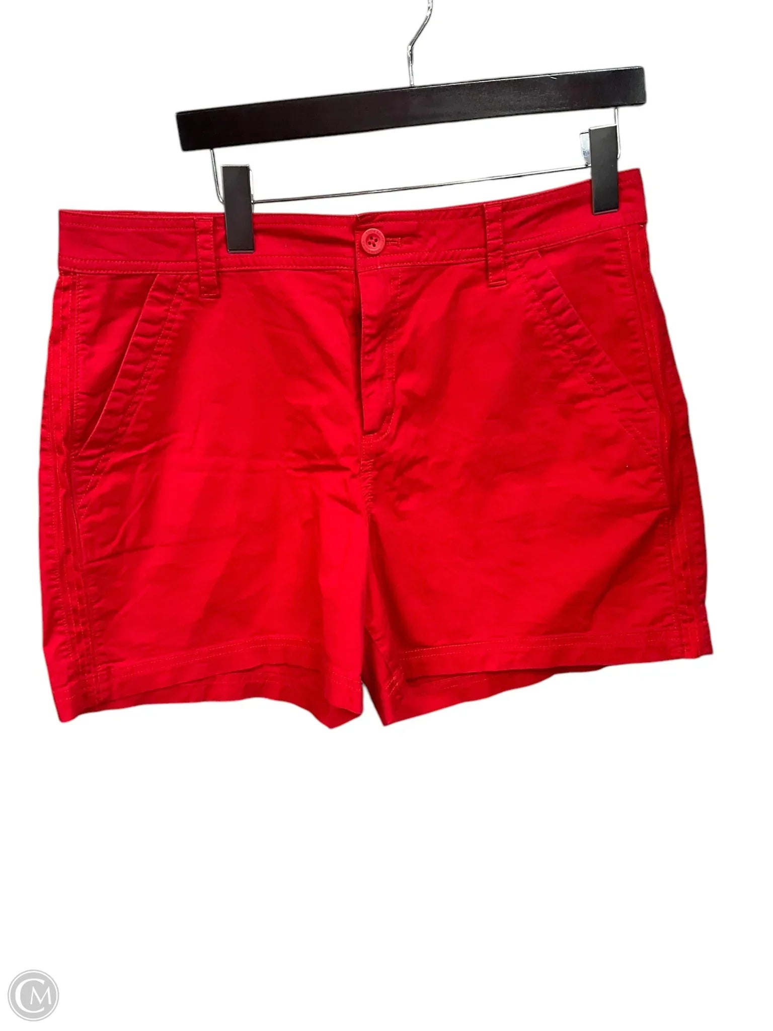 Men's Running Pants for ExerciseShorts By Eddie Bauer In Red, Size: 14