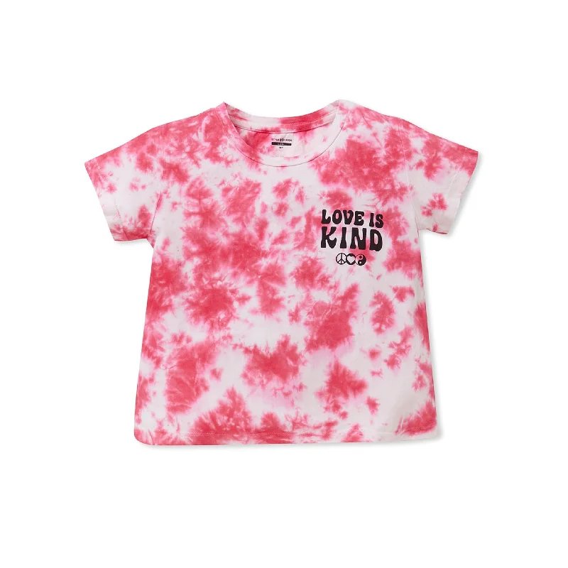 Men's Shirts with French CuffsGirl's Regular Fit Tie - Dye T-Shirt