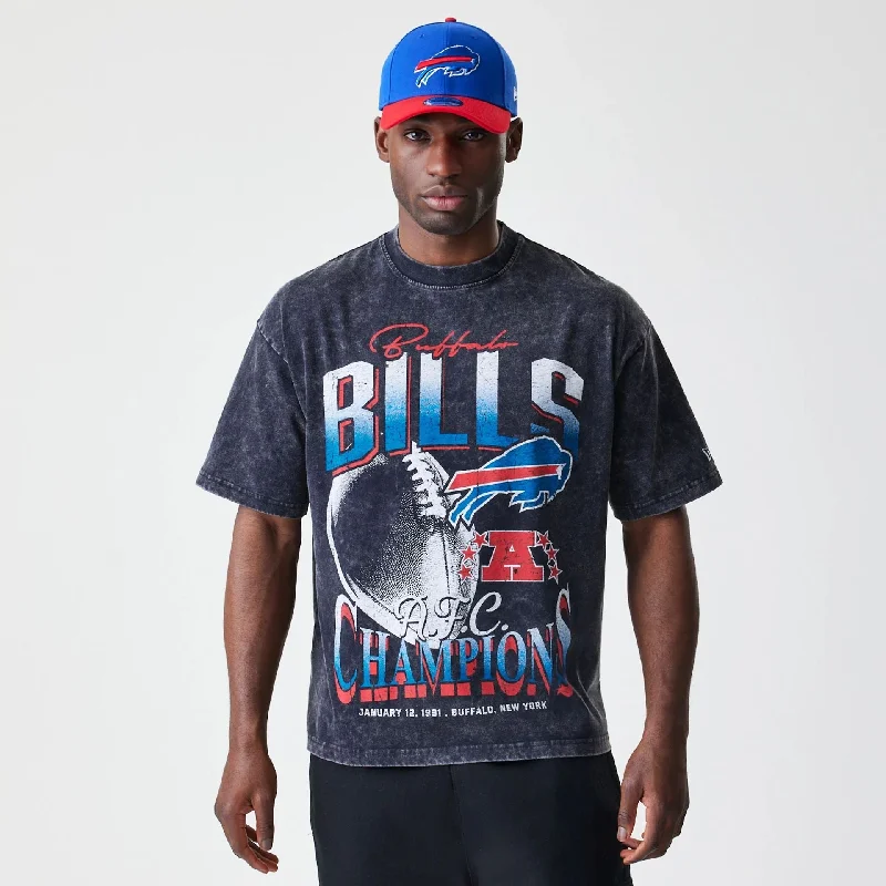 Men's Shirts with Mandarin CollarsBuffalo Bills Sport Classic Black T-Shirt