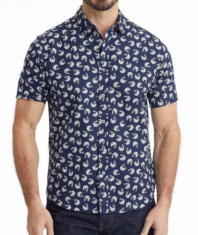 Men's Big and Tall Shirts for Added ComfortClassic Cotton Short-Sleeve Pinon Shirt - FINAL SALE