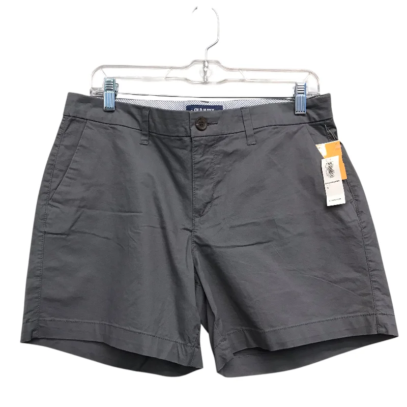 Men's Solid-Colored Pants for VersatilityShorts By Old Navy In Grey, Size:8