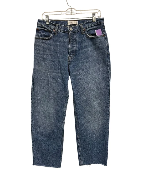 Casual Men's JeansJeans Straight By Abercrombie And Fitch  Size: 8